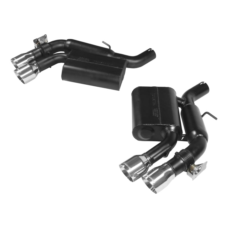 Flowmaster 2016-2024 Camaro SS ZL1 6.2L American Thunder Axle-Back Exhaust System