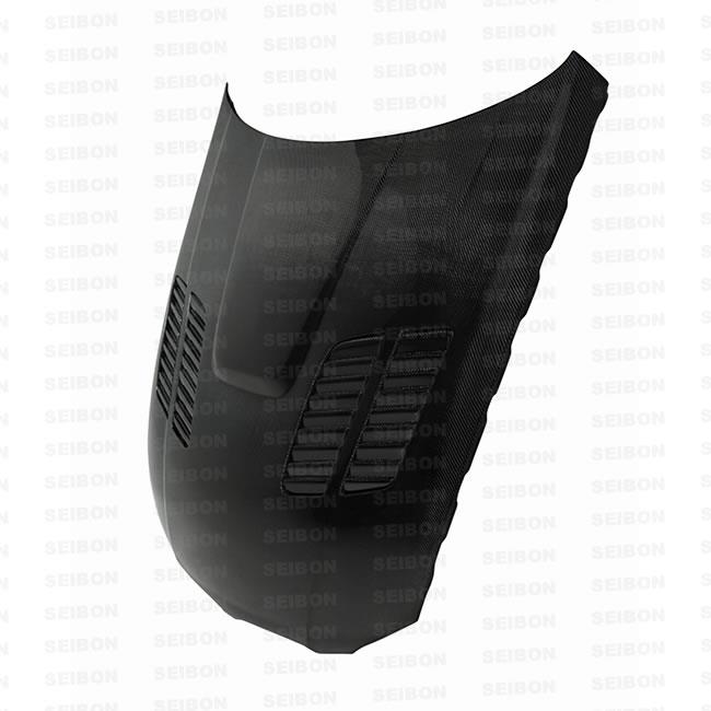 Seibon 2007-2010 BMW 3 Series 2 dr E92 (Excl M3 & convertible) GT-R-style Carbon Fiber Hood - photo 2