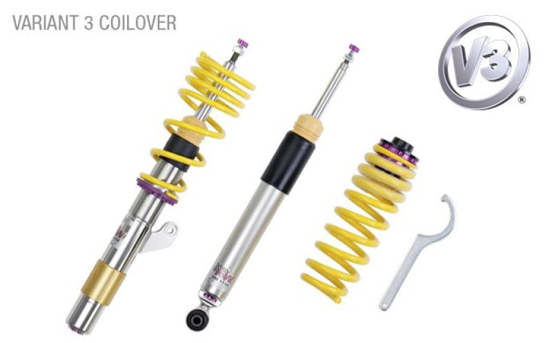 KW V3 Coilover Kit for Audi S5 Sportback With EDC (352100BV)