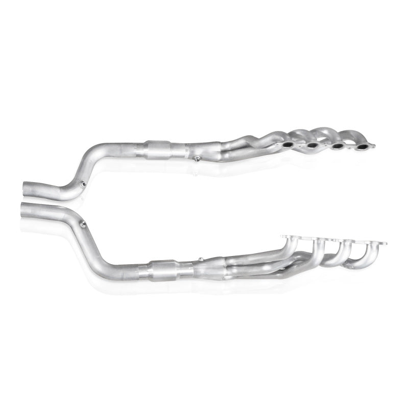 Stainless Works 2016-2019 Camaro Catted Headers 2in Primaries 3in Catted Leads 3/8in Flanges - photo 4