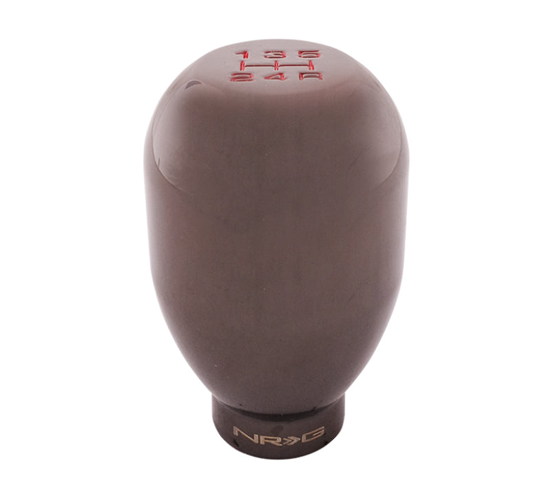 NRG Shift Knob For Honda 42mm - Heavy Weight 480G / 1.1Lbs. - Black Chrome (5 Speed) (SK-100B/CH-2-W)