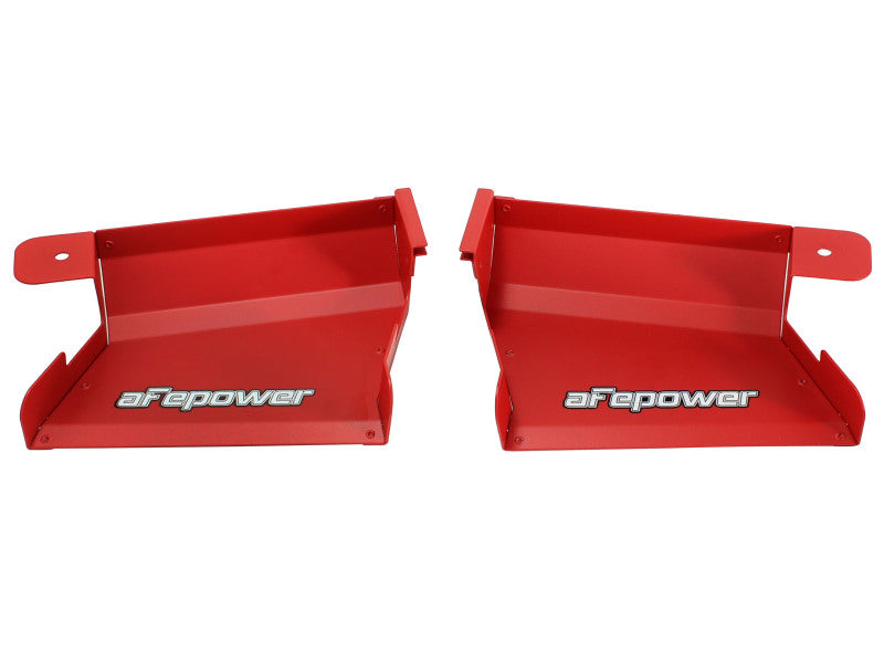 aFe MagnumFORCE Intakes Scoops AIS BMW 335i (E90/92/93) 2007-2013 L6-3.0L (Red) (afe54-11478-R) - photo 3