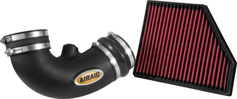 Airaid 2016-2017 Chevrolet Camaro SS V8-6.2L F/I Jr Intake Kit w/ Dry Filter (air251-701) - photo 8