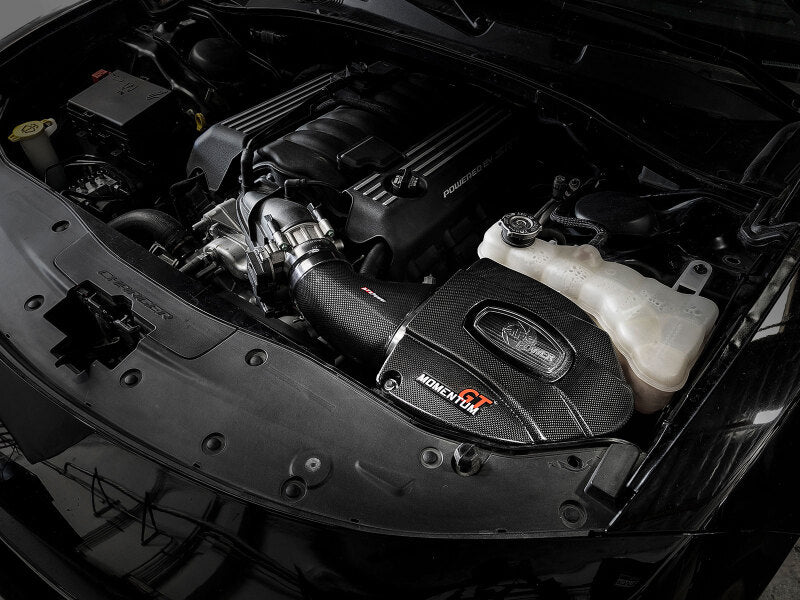 aFe Black Series Carbon Fiber CAIS w/PDS Filter 2011-2019 Dodge Challenger/Charger SRT8 V8-6.4L (afe58-10003D) - photo 6