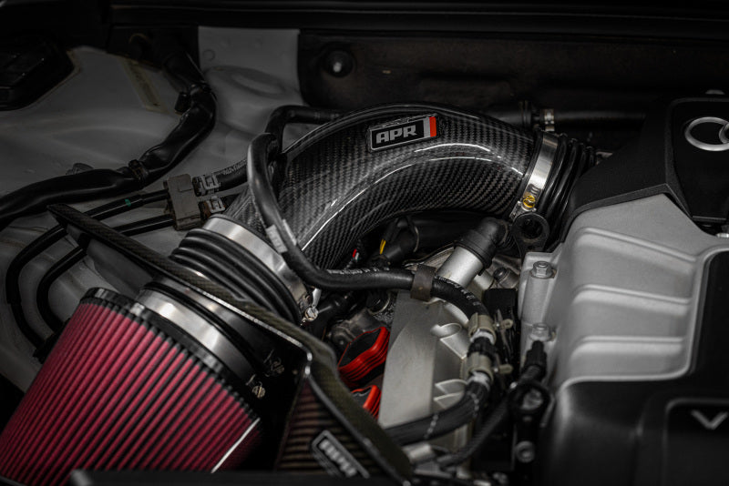 APR 2010-2016 Audi S4/S5/2014-2017 Audi Q5/SQ5 (B8) 3.0T Carbon Fiber Throttle Inlet Pipe (aprCI100037-A) - photo 9
