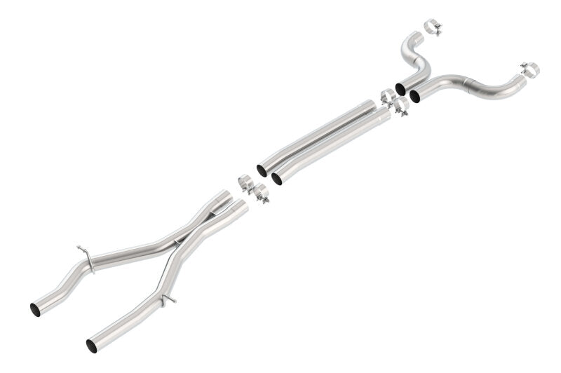 Borla 2016 Camaro SS 6.2L V8 X-Pipe with Mid Pipes - photo 2
