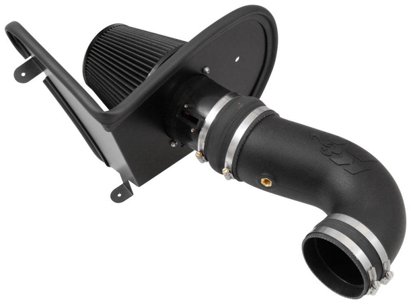 K&N 2016-2023 Chevrolet Camaro SS 6.2L V8 F/I DRYFLOW Performance Air Intake System (knn30-3092) - photo 2