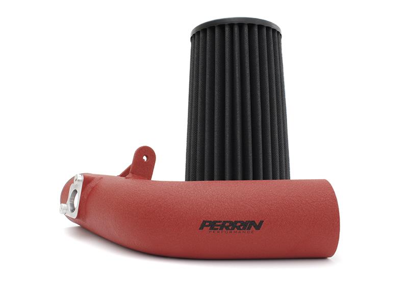Perrin Performance 2008-2014 Subaru WRX / 2008-2015 STI Cold-Air Intake - Red (perPSP-INT-322RD) - photo 7