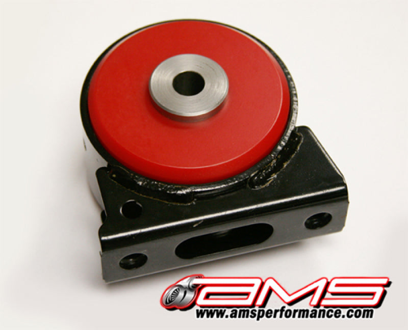 AMS Performance 2008-2015 Mitsubishi EVO X / Ralliart Front Lower Motor Mount Insert - Red/Race (amsAMS.04.03.0005-2)