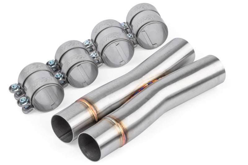 APR 2013-2018 Audi S6/S7/RS6/RS7 (C7) with APR Cat-Back Exhaust X-Pipe Kit