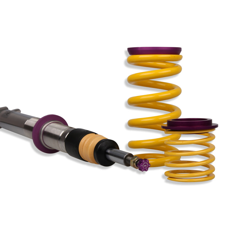 KW V3 Coilover Kit for Cadillac CTS CTS-V vehicles equipped w/ magnetic ride (35263003)