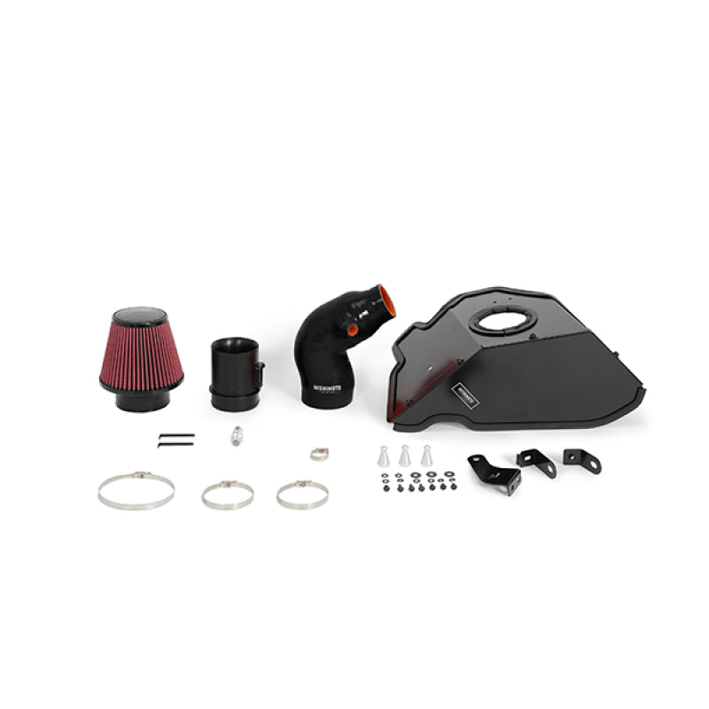 Mishimoto 2016+ Chevy Camaro 2.0T Performance Air Intake - Black (misMMAI-CAM4-16BK)