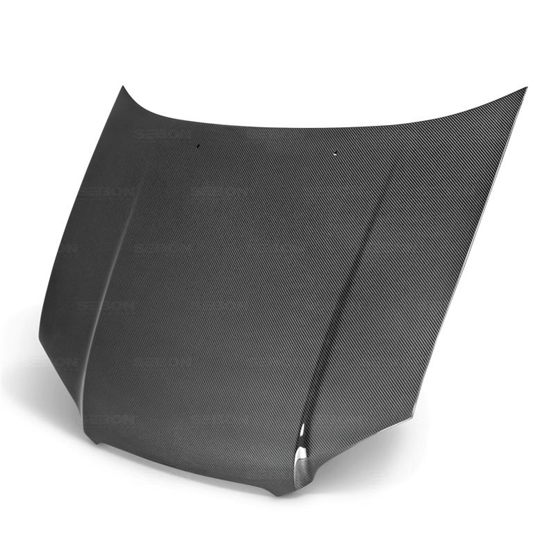 Seibon 2004-2005 Subaru WRX/STI RS Carbon Fiber Hood - photo 2