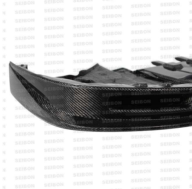 Seibon 2009-2010 Nissan GT-R R35 VS Style Carbon Fiber Front Lip - photo 3
