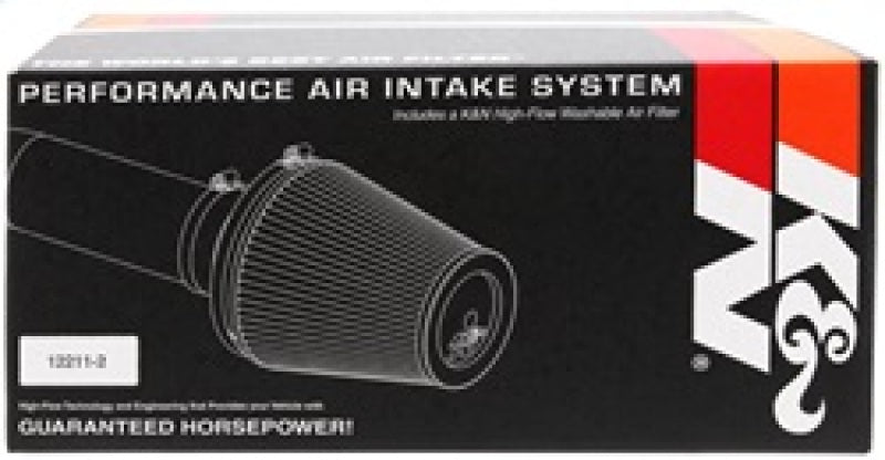 K&N 2008-2011 WRX/STi Black Typhoon Short Ram Intake (knn69-8004TTK) - photo 9