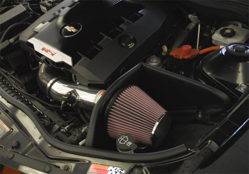 K&N 2010 Camaro 3.6L V6 Typhoon Intake (knn69-4520TP) - photo 2
