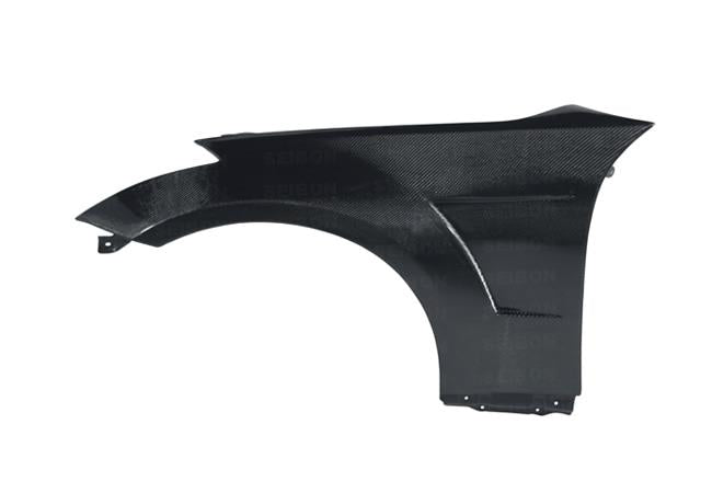 Seibon 2002-2008 Nissan 350Z 10mm Wider Carbon Fiber Fenders