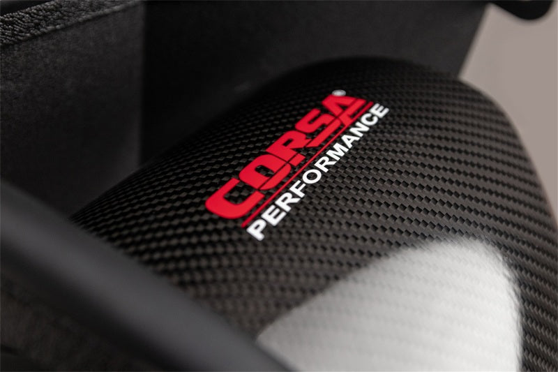 CORSA Performance 2019-2023 Dodge Challenger SRT/Hellcat/Redeye/Demon Carbon Fiber Air Intake w/ DryTech Filter (cor44004D) - photo 2