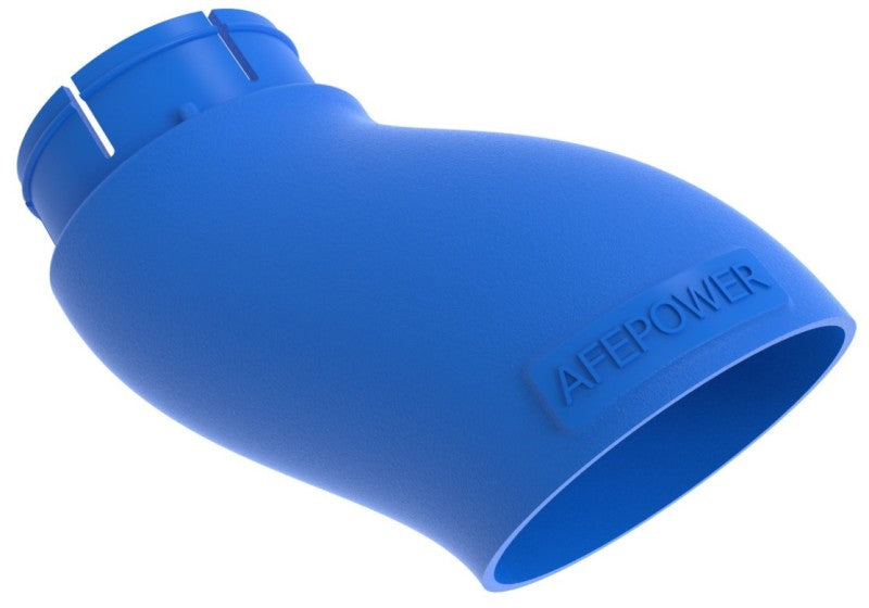 aFe Dynamic Air Scoop 2015 Dodge Challenger V6-3.6 / V8-5.7/6.4L HEMI - Blue (afe54-72203-SL)