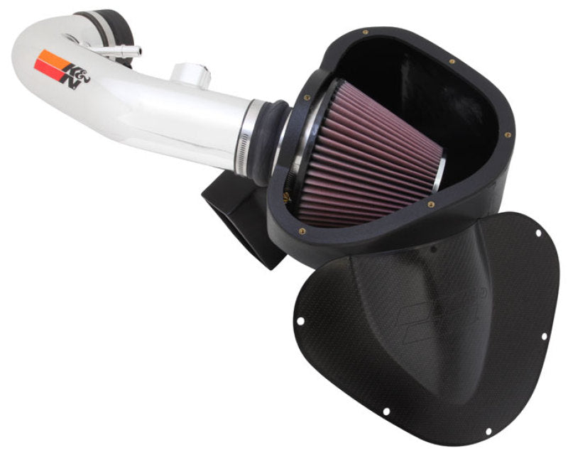 K&N 2011-2013 Ford Mustang GT 5.0L V8 Typhoon Performance Intake (knn69-3527TP)