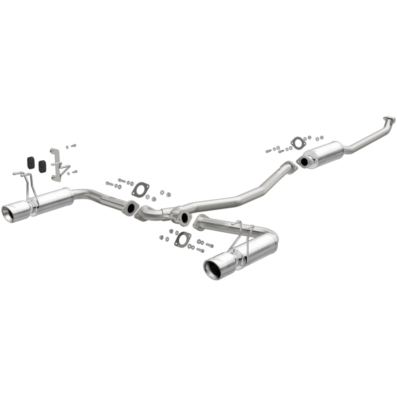 Magnaflow 2016-2018 Honda Civic L4 2.0L Street Series Cat-Back Exhaust with Polished Tips