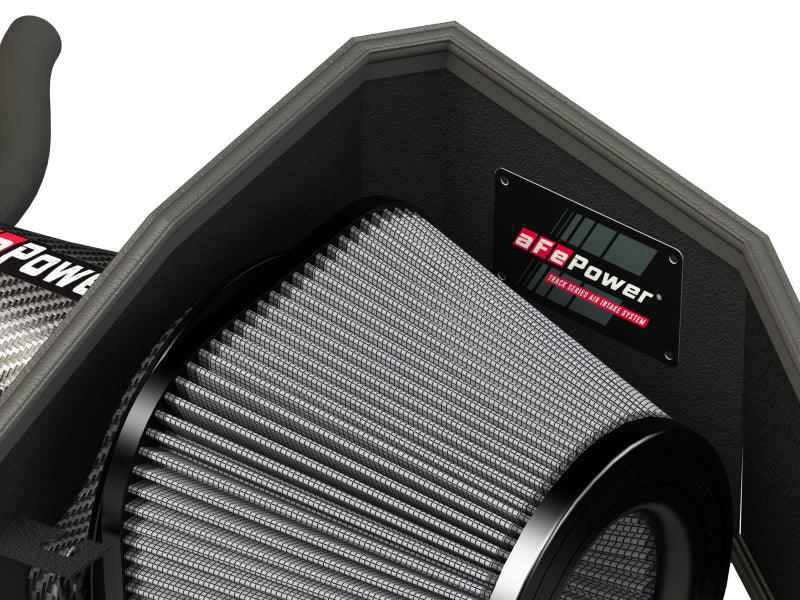 aFe POWER Magnum FORCE Carbon Fiber Stage 2 Pro Dry S CAIS - 2011-2018 Dodge Challenger/Charger V8-6.4L (afe51-12172-C) - photo 4