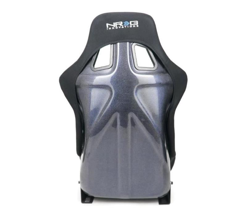 NRG Carbon Fiber Bucket Seat - Large (RSC-302CF/BL) - photo 3
