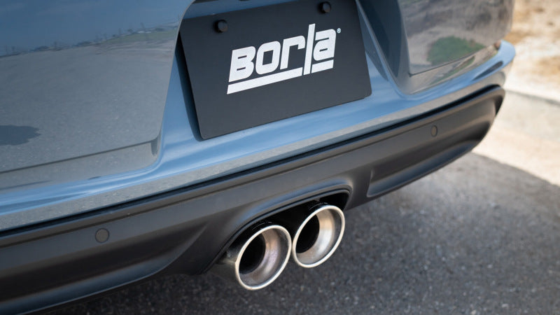 Borla 2017-2022 Porsche Cayman/Boxster 718 2.0L 4 Cyl. AT/MT RWD 2DR 2.25in S-Type Exhaust