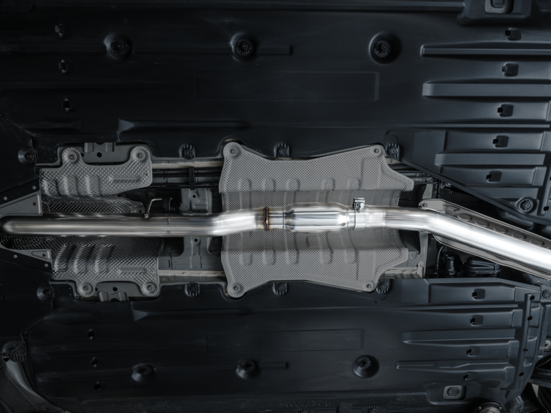 AWE Tuning 2022+ Honda Civic Si/Acura Integra Touring Edition Cat-Back Exhaust - Dual Diamond Black Tip - photo 6