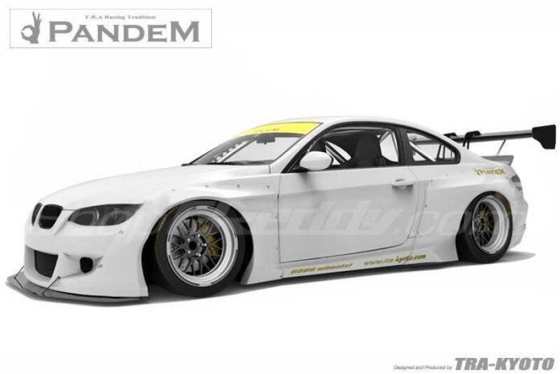 GReddy Pandem 2008-2013 BMW M3 (E92) Full Rocket Bunny Wide-Body Aero Kit w/ Ducktail Wing - photo 2