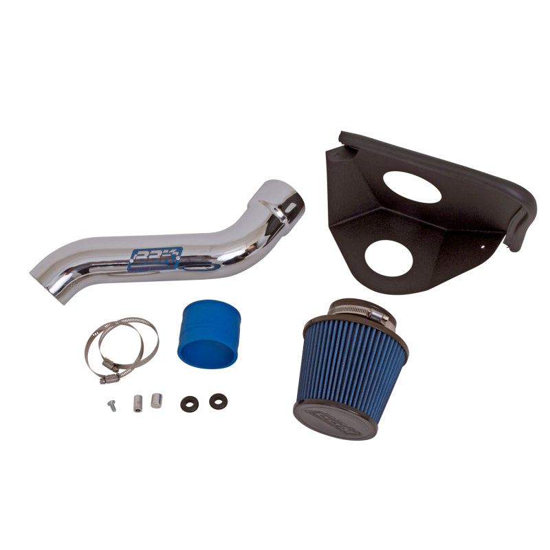 BBK 2005-2010 Challenger Charger 3.5 V6 Cold Air Intake - Chrome Finish (bbk1785) - photo 6