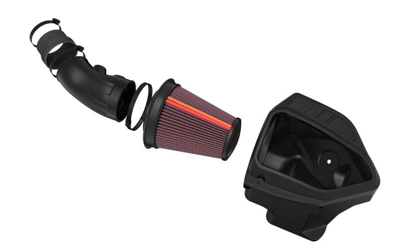 K&N 2011-2023 Dodge Challenger V8 6.4L NextGen Cold Air Intake (knn50-2545) - photo 6