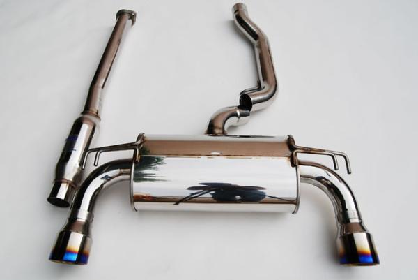 Invidia 2009+ EVO 10 Q300 Titanium Tip Cat-Back Exhaust