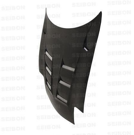 Seibon 1993-2002 Mazda RX7 FD3S TS Style Carbon Fiber Hood - photo 2