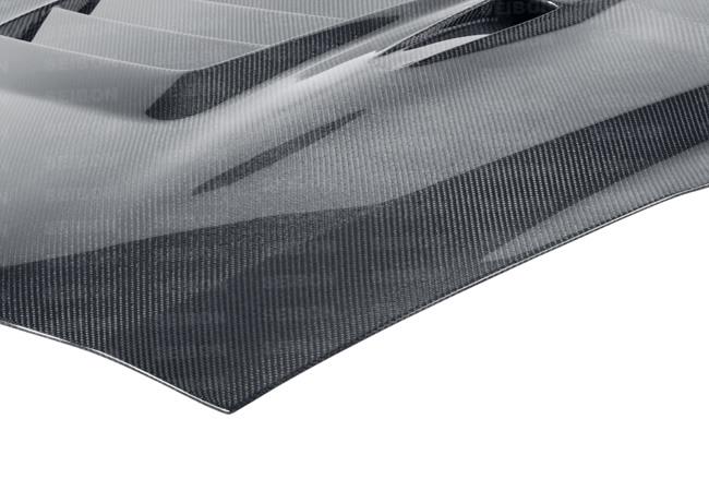 Seibon 2009-2012 Nissan GT-R R35 DS-Style Carbon Fiber Hood - photo 5