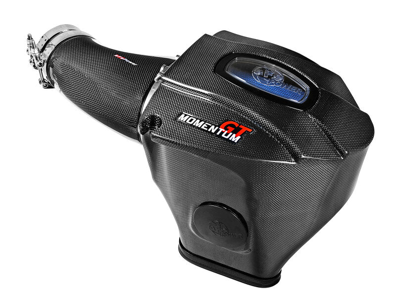 aFe Momentum Black Series Carbon Fiber Pro 5R Air Intake System 2011-2019 Dodge Charger SRT8 6.4L (afe58-10003R)