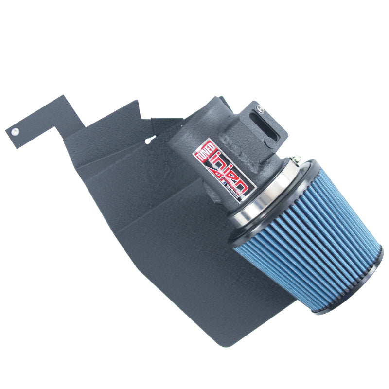 Injen 2016-2019 Ford Fiesta ST 1.6L Turbo 4Cyl Wrinkle Black Short Ram Intake w/MR Tech (injSP9018WB) - photo 2