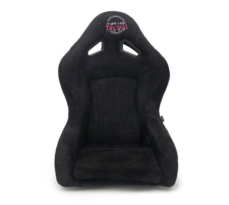 NRG FRP Bucket Seat w/ Fiber Glass - Mini Version (FRP-MINI-BK)