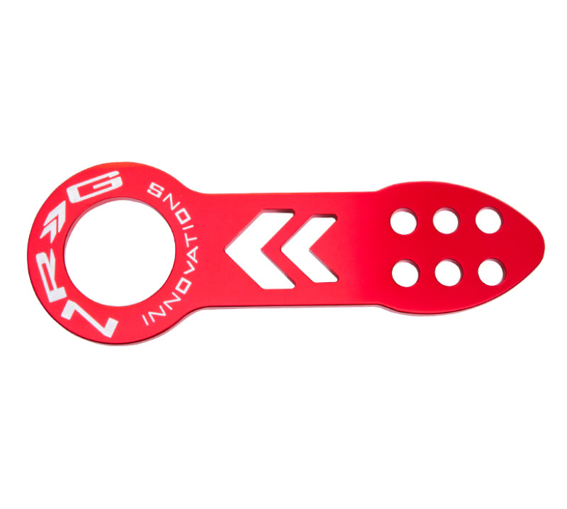 NRG Universal Front Tow Hook - Anodized Red (TOW-100RD) - photo 2