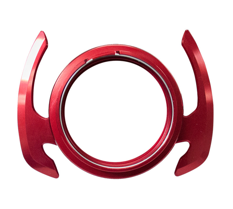 NRG Quick Release Kit Gen 4.0 - Red Body / Red Ring w/ Handles (SRK-700RD)