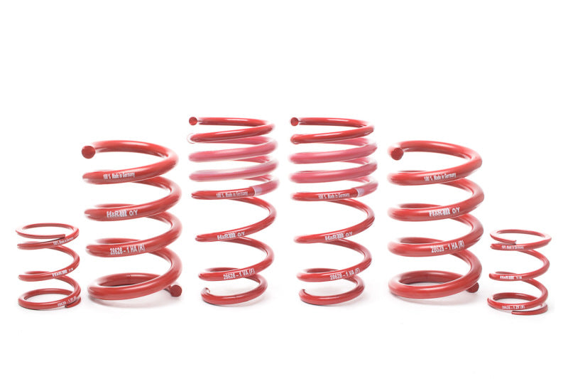 H&R Sport Springs for 2020–2022 Porsche 911/992 Turbo/Turbo S Coupe/Cabrio – w/PASM Sport & w/Front End Lift (28628-1)