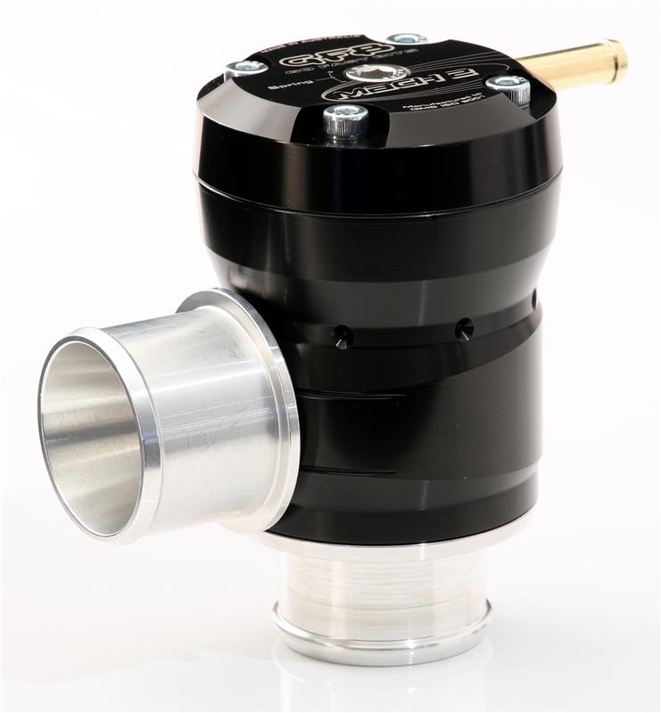 Go Fast Bits Mach 2 TMS Recirculating Diverter Valve - 33mm Inlet/33mm Outlet (suits Mitsubishi EVO I-X)