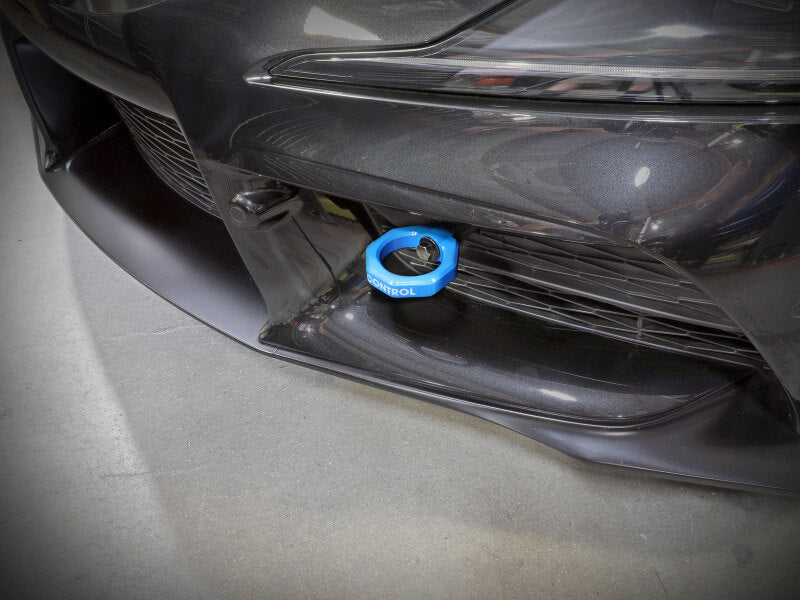 aFe Control Front Tow Hook Blue 20-21 Toyota GR Supra (A90) (450-721001-L) - photo 7