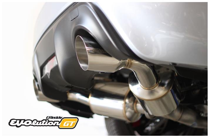GReddy 2017+ Subaru BRZ Evolution GT Cat-Back Exhaust - photo 3