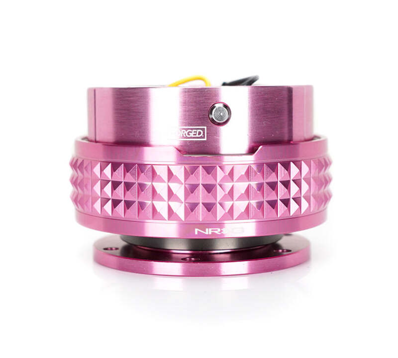 NRG Quick Release Kit - Pyramid Edition - Pink Body / Pink Pyramid Ring (SRK-210PK-PK) - photo 2