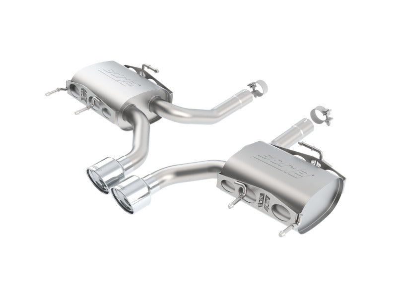 Borla 2011-2015 Cadillac CTS V Coupe 6.2L 8 cyl SS, S Type Exhaust (rear section only)