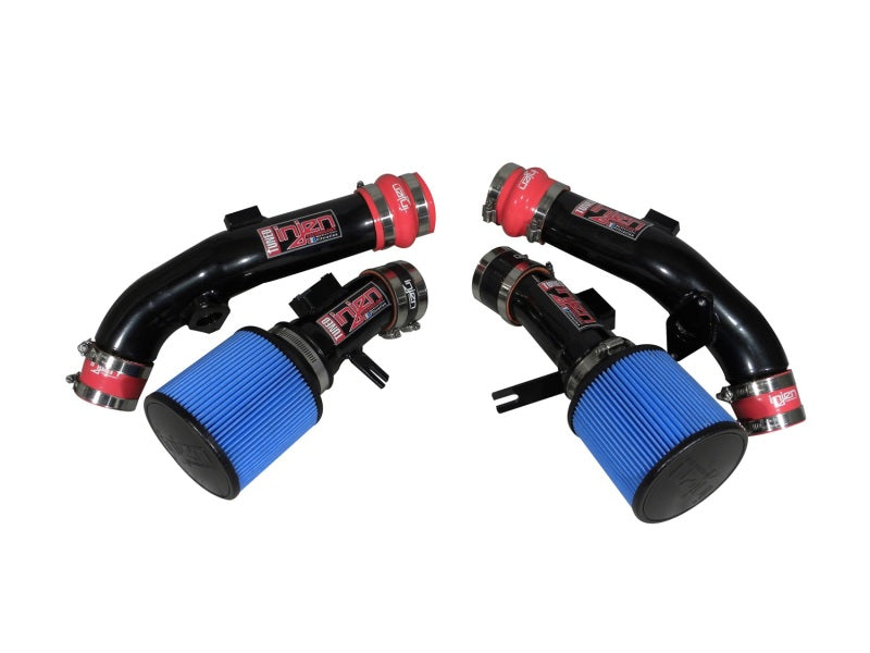 Injen 2010-2012 Nissan R35 GTR V6 3.8L Twin Turbo Black Short Ram Intake (injSP1995BLK)