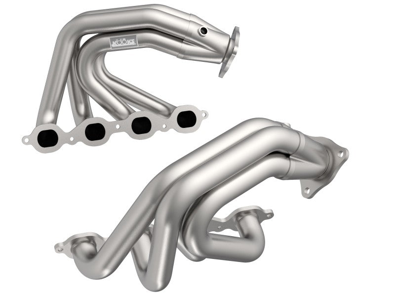 Kooks Headers 2020 Chevrolet Corvette C8 1-7/8in Super Street Stainless Headers