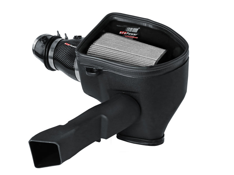 aFe Dodge Charger SRT Hellcat Redeye 2021-2023 V8-6.2L Track Series Stage-2 Carbon Fiber Intake System (afe57-10027D)