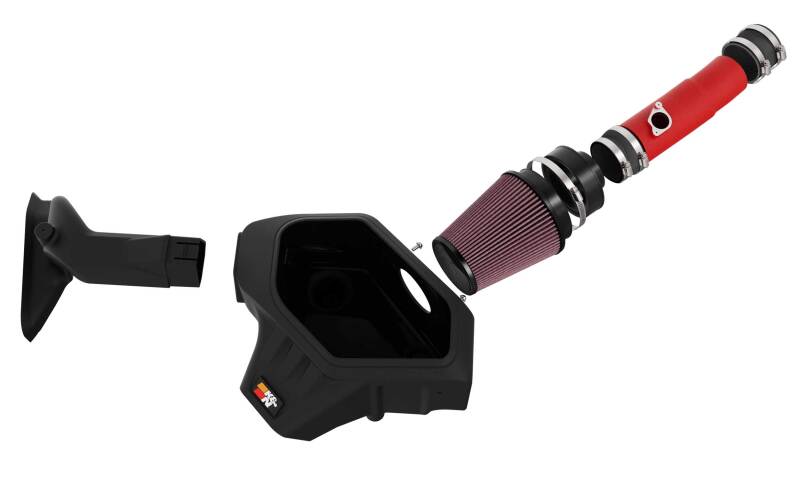 K&N 2023+ Toyota GR Corolla L3 1.6L Typhoon Performance Air Intake System (knn69-8625TWR) - photo 7
